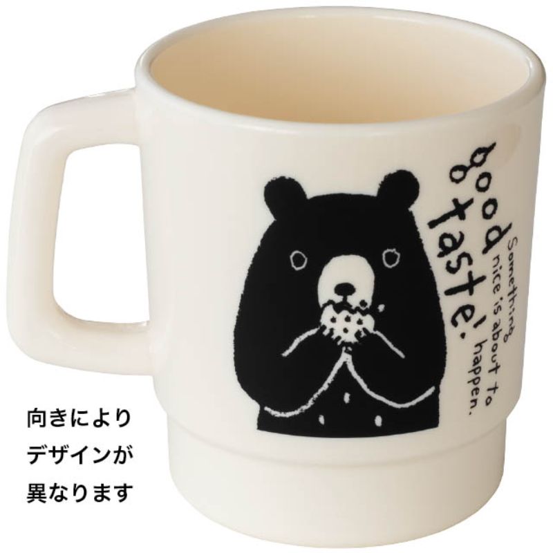 コップ グラットンベアスタッキングマグカップ-1(6個) ヘッズ