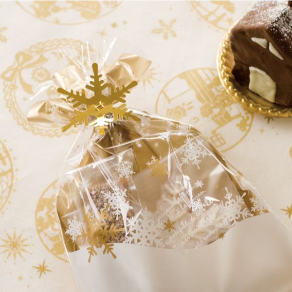 袋 ゴールドスノーワイヤータイ-1(20枚) ヘッズ