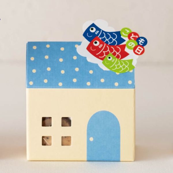 こどもの日シール-4 こいのぼり(60枚) ヘッズ