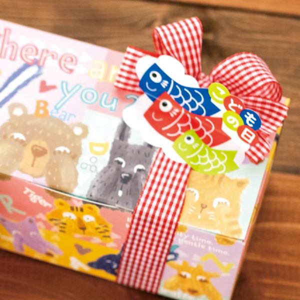 こどもの日シール-4 こいのぼり(60枚) ヘッズ