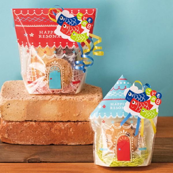 こどもの日シール-4 こいのぼり(60枚) ヘッズ