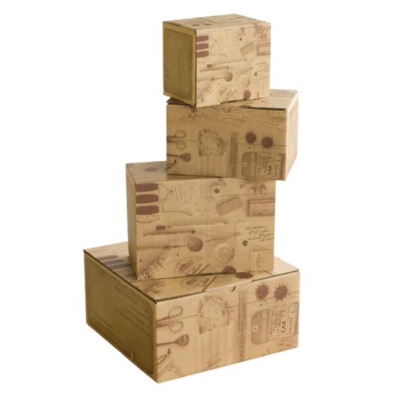 イベントグッズ コラージュ宅配ギフトBOX-4(10枚) ヘッズ