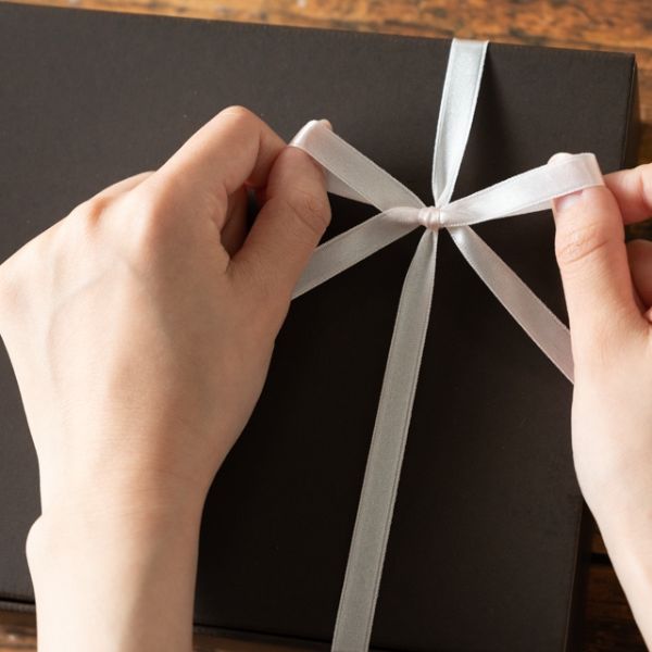 ギフト資材 1005R サテンリボン BABYPINK 10mm(1巻) ヘッズ