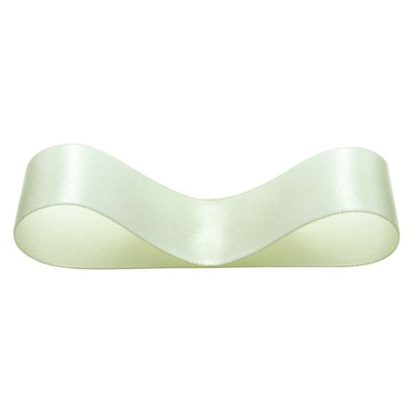ギフト資材 2521R サテンリボン LIGHTGREEN 25mm(1巻) ヘッズ