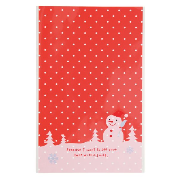 袋 スノーマンOPPギフトバッグ-3(50枚) ヘッズ