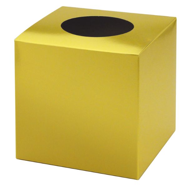 イベント用品 37-7907 抽選箱 小 金 ササガワ