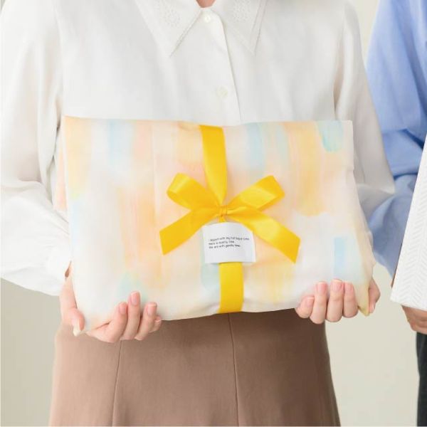 ギフト資材 2542R サテンリボン SUNFLOWER 25mm(1巻) ヘッズ