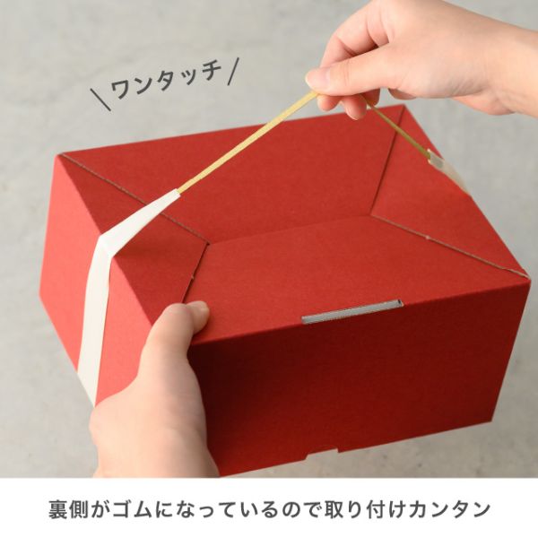 サテンリボンゴムタッグアイボリー-2(10個) ヘッズ