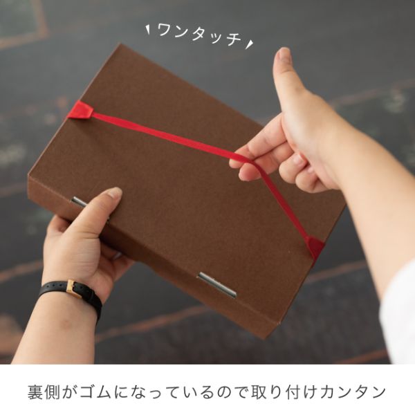 サテンリボンゴムタッグゴールド-1(10個) ヘッズ