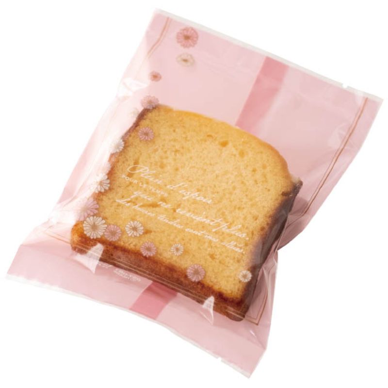 テープ無 OPP袋 シェリーデイジースイーツパック クリア-3(100枚) ヘッズ