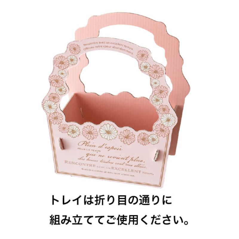 ギフト箱 シェリーデイジーワンタッチトレイ-2(10枚) ヘッズ