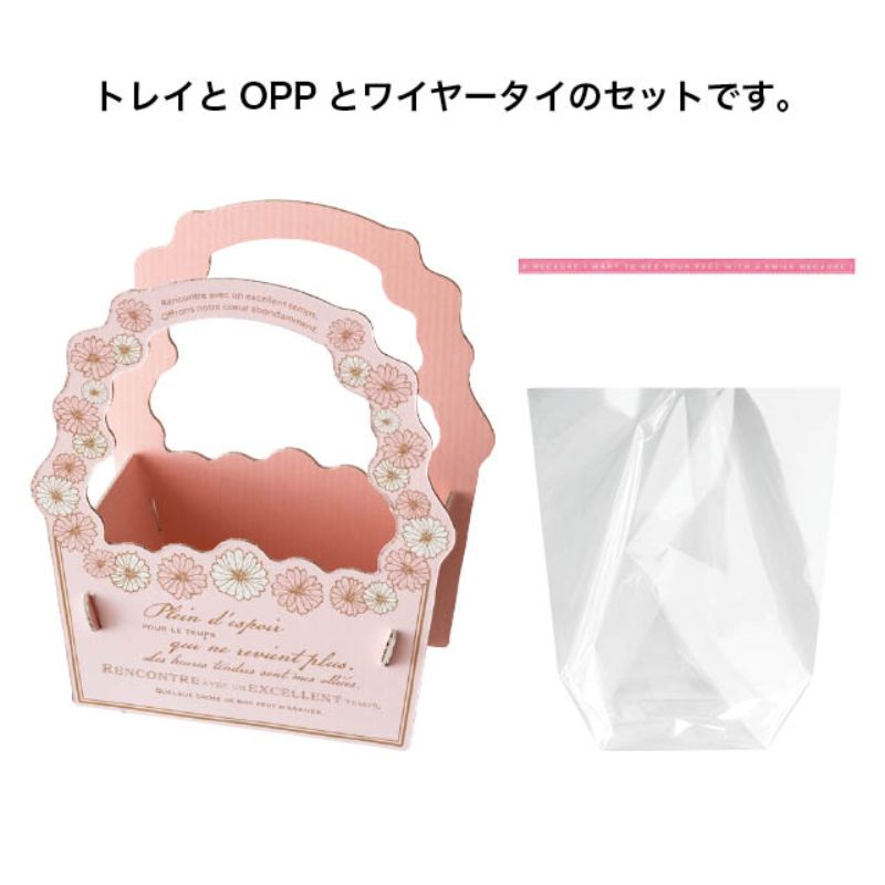 ギフト箱 シェリーデイジーワンタッチトレイ-2(10枚) ヘッズ
