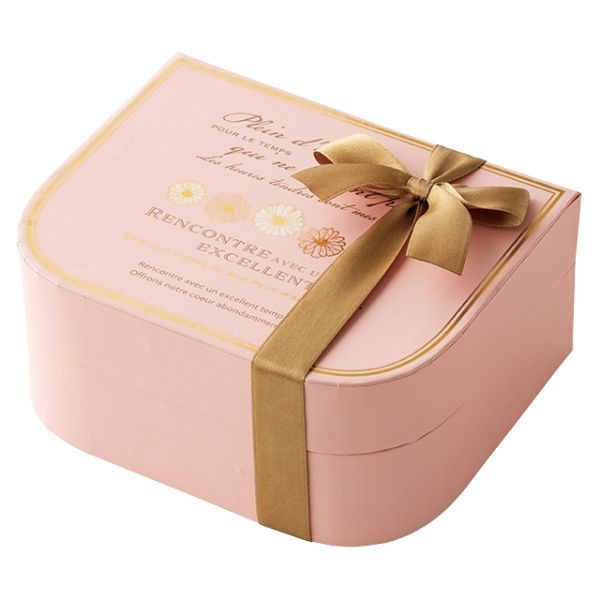 ギフト箱 シェリーデイジー貼箱-S(4個) ヘッズ
