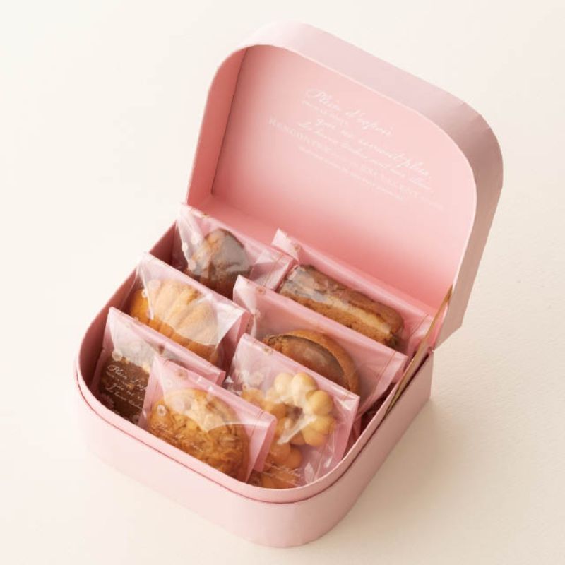 ギフト箱 シェリーデイジー貼箱-S(4個) ヘッズ