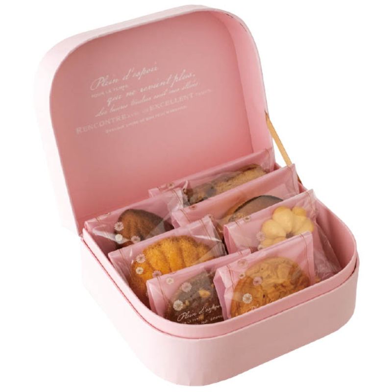 ギフト箱 シェリーデイジー貼箱-S(4個) ヘッズ