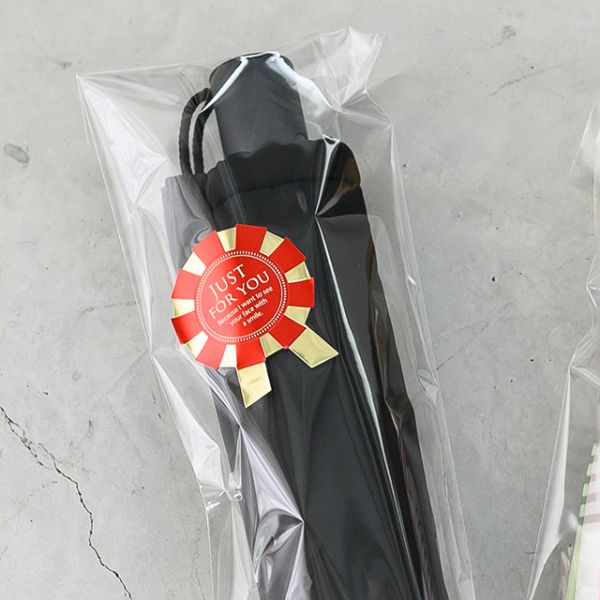 ヘッズ  ジャストフォーユー強粘着シール-1 ロゼット(100枚)
