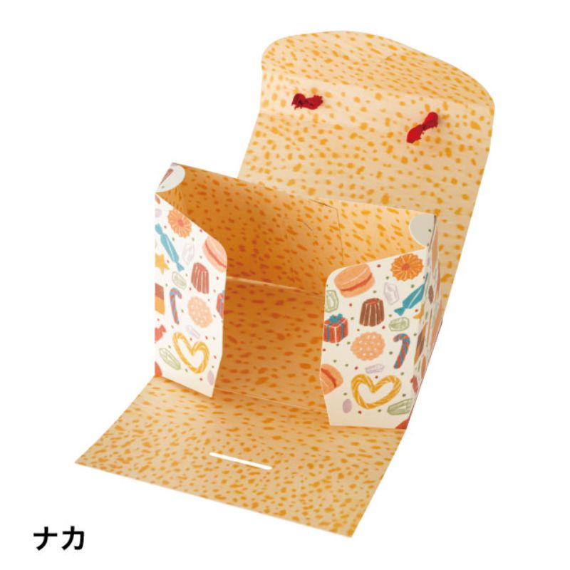 ギフト箱 シャルムギフトボックスバッグ-1 バレリーナ(10枚) ヘッズ