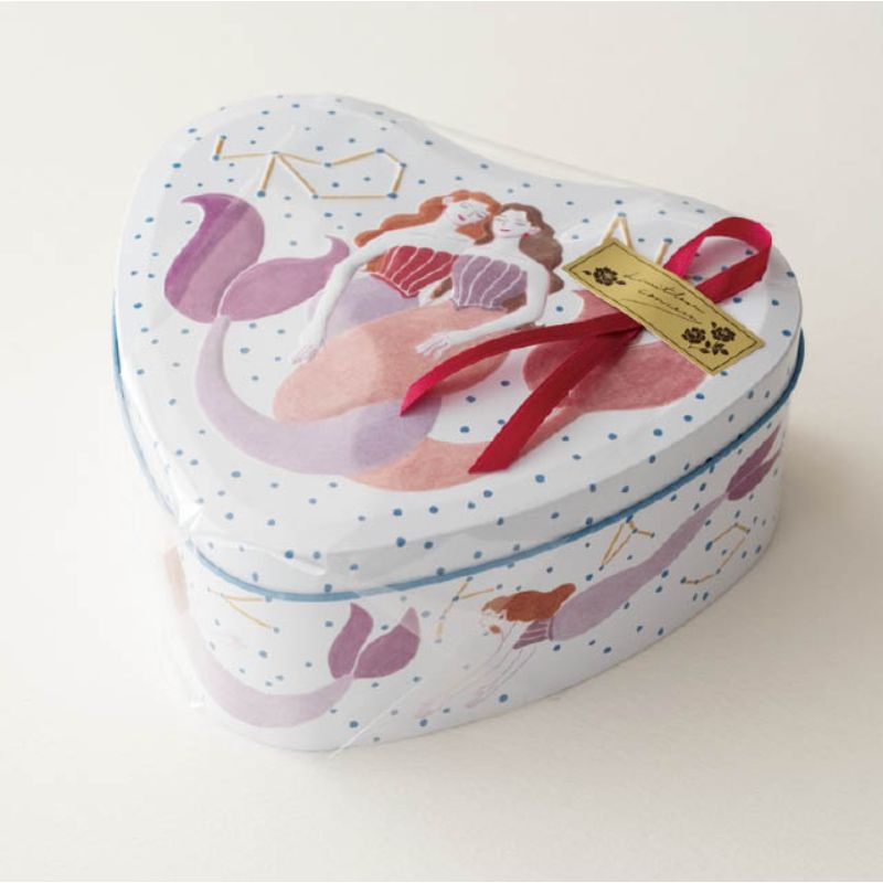ギフト箱 シャルムコレクションギフト缶-1 マーメイド(6個) ヘッズ