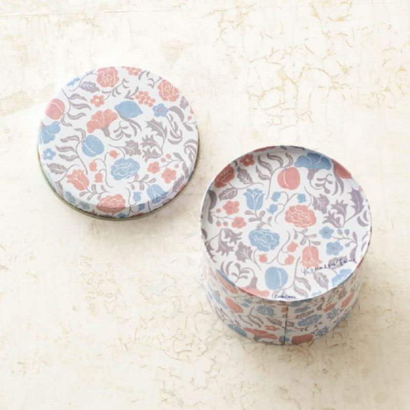 ギフト箱 シャルムコレクションギフト缶-3 フラワー(6個) ヘッズ