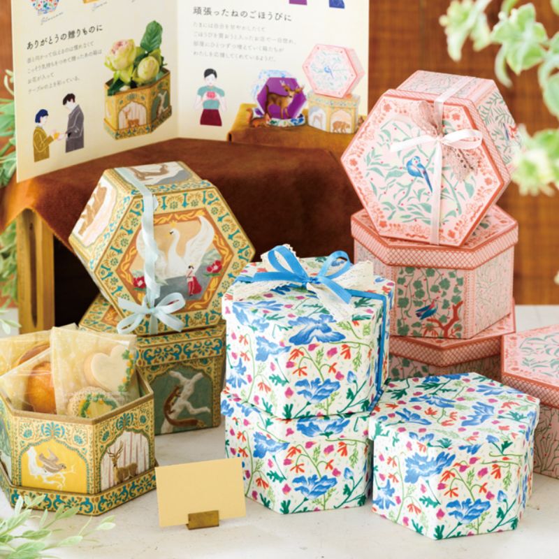ギフト箱 シャルムコレクションボックス-3 ブロッサム(6個) ヘッズ