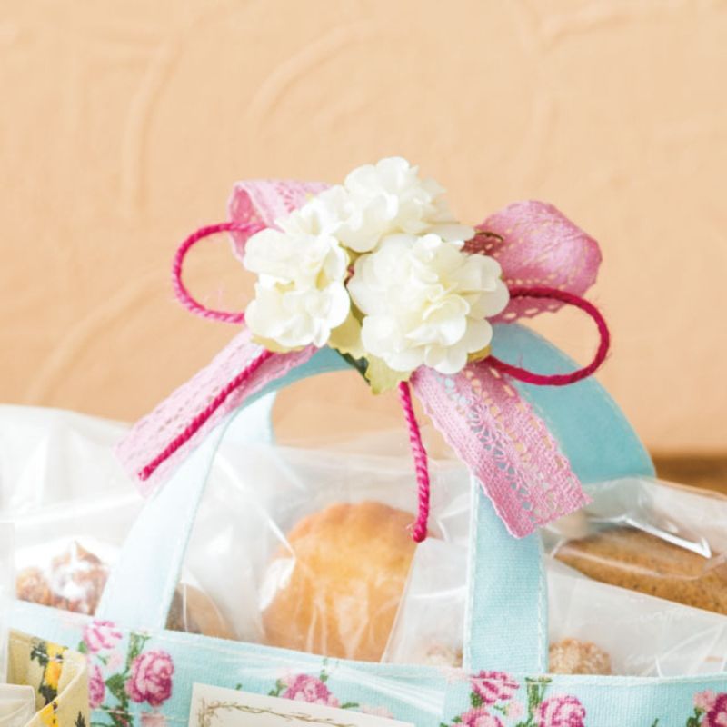 ヘッズ ジュートリボン(麻ひも) ジュートロープビビッドピンク-2(1巻)