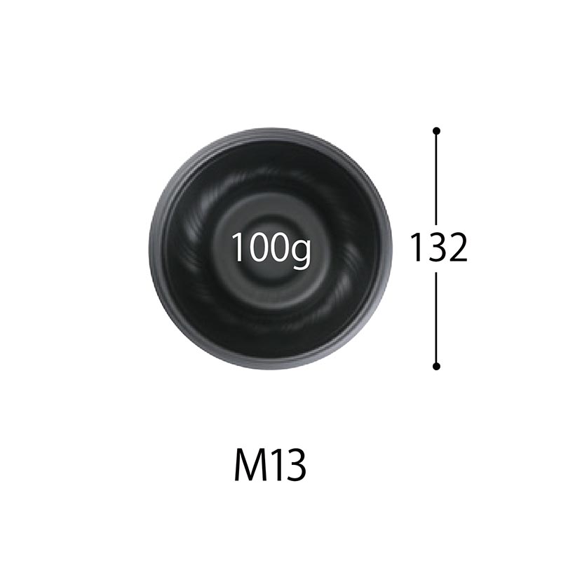 どんぶり容器 SD 咲き丼 M13 W 身 中央化学