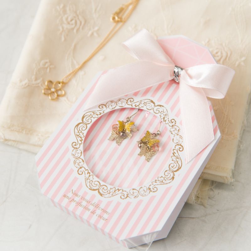 ヘッズ ギフトバッグ ジュエルストライプアクセサリーパッケージ-1(20セット)