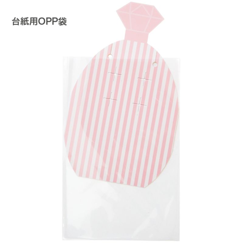 ヘッズ ギフトバッグ ジュエルストライプアクセサリーパッケージ-1(20セット)