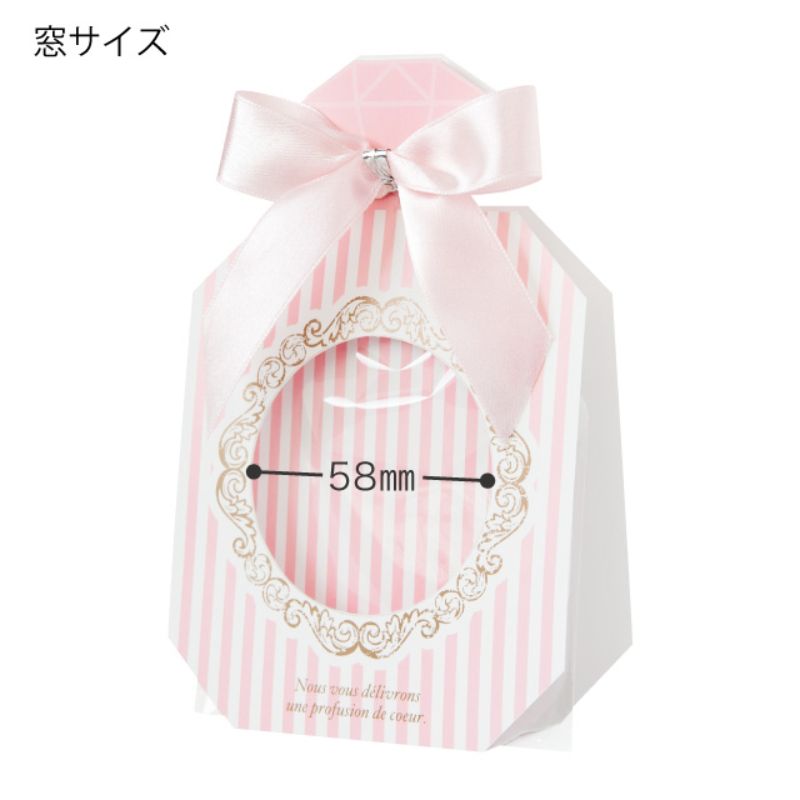 ヘッズ ギフトバッグ ジュエルストライプアクセサリーパッケージ-1(20セット)