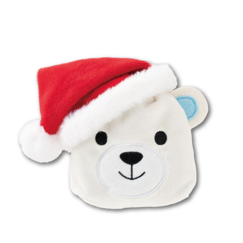 ヘッズ 布製巾着袋 シロクマ巾着バッグ-S(10枚)