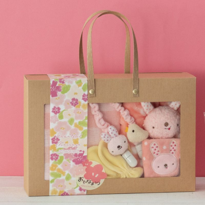 ギフト箱 シンプルクオリティ窓付ギフトボックス-1(10枚) ヘッズ