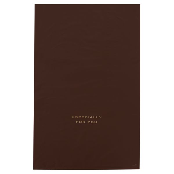 袋 シンプルビッグバッグブラウン-BXL(20枚) ヘッズ