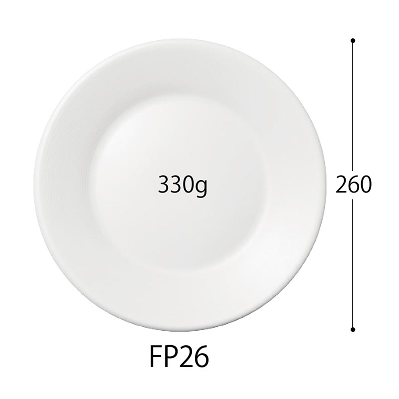 惣菜容器 SD FP26 W 身 中央化学
