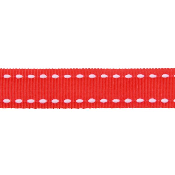 ステッチカラーナイロングログランリボンレッド-1(1巻) ヘッズ