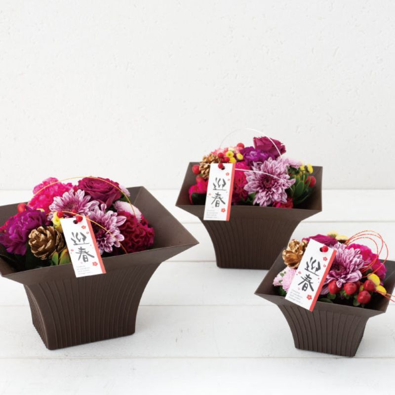 スマートアレンジポット-S(10個) ヘッズ