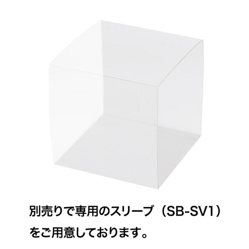 スリーブBOX(ピンク) ウィンドウ-1(10枚) ヘッズ