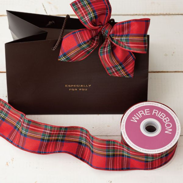 タータンチェックワイヤーリボン-1(1巻) ヘッズ