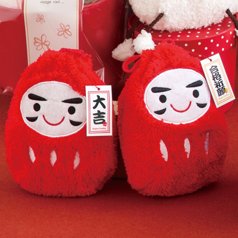 袋 ダルマ巾着バッグ 大吉-M(10枚) ヘッズ