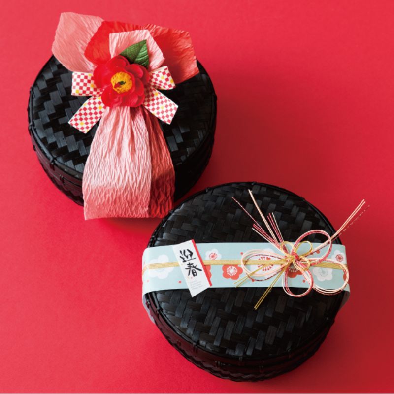 贈答用飾り ツバキフルリールクリップ付S レッド-1(10個) ヘッズ