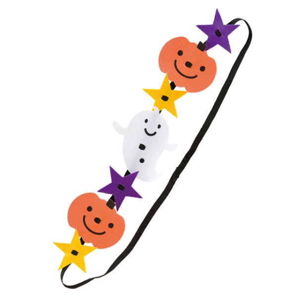 ヘッズ A面ボード装飾品 デコレーションバンド ハロウィン(2個)