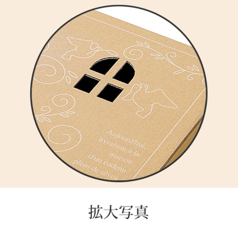 イベントグッズ デリバリーカートン-5(20枚) ヘッズ
