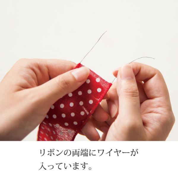 ナチュラルドットワイヤーリボングリーン-3(1巻) ヘッズ