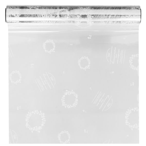 包装紙 ナチュラルバインショートOPPロール-1(1巻) ヘッズ