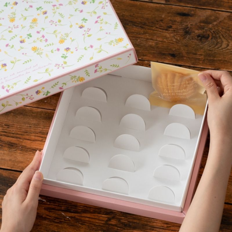 ギフト箱 ナチュラルフラワーギフトBOX-L(10枚) ヘッズ