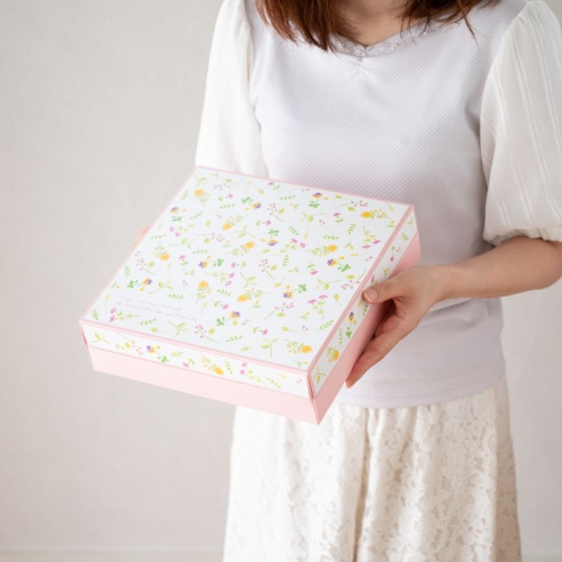 ギフト箱 ナチュラルフラワーギフトBOX-L(10枚) ヘッズ