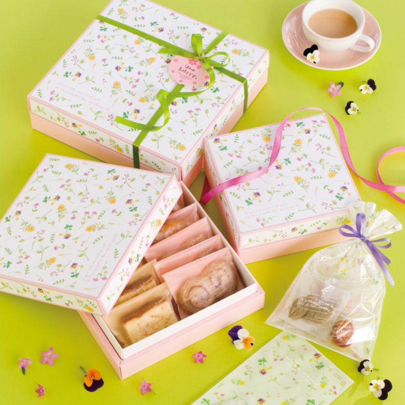ギフト箱 ナチュラルフラワーギフトBOX-L(10枚) ヘッズ