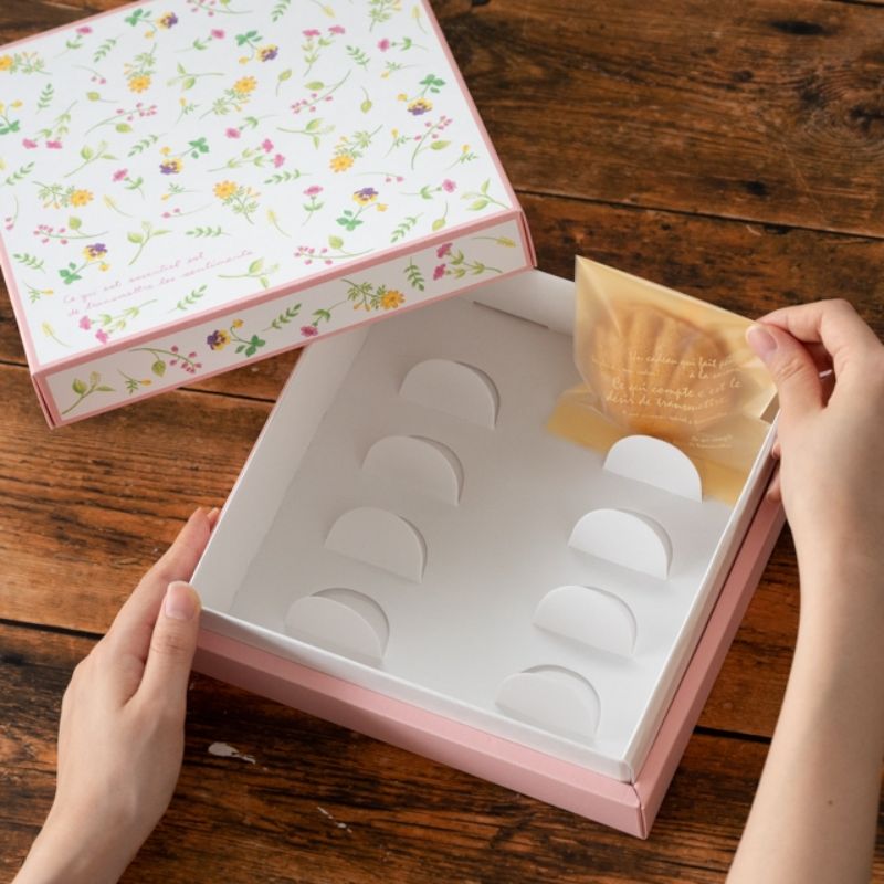 ギフト箱 ナチュラルフラワーギフトBOX-M(10枚) ヘッズ