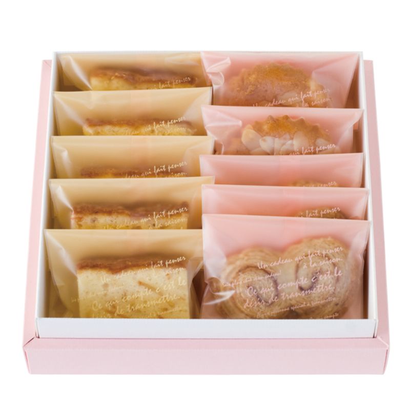ギフト箱 ナチュラルフラワーギフトBOX-M(10枚) ヘッズ
