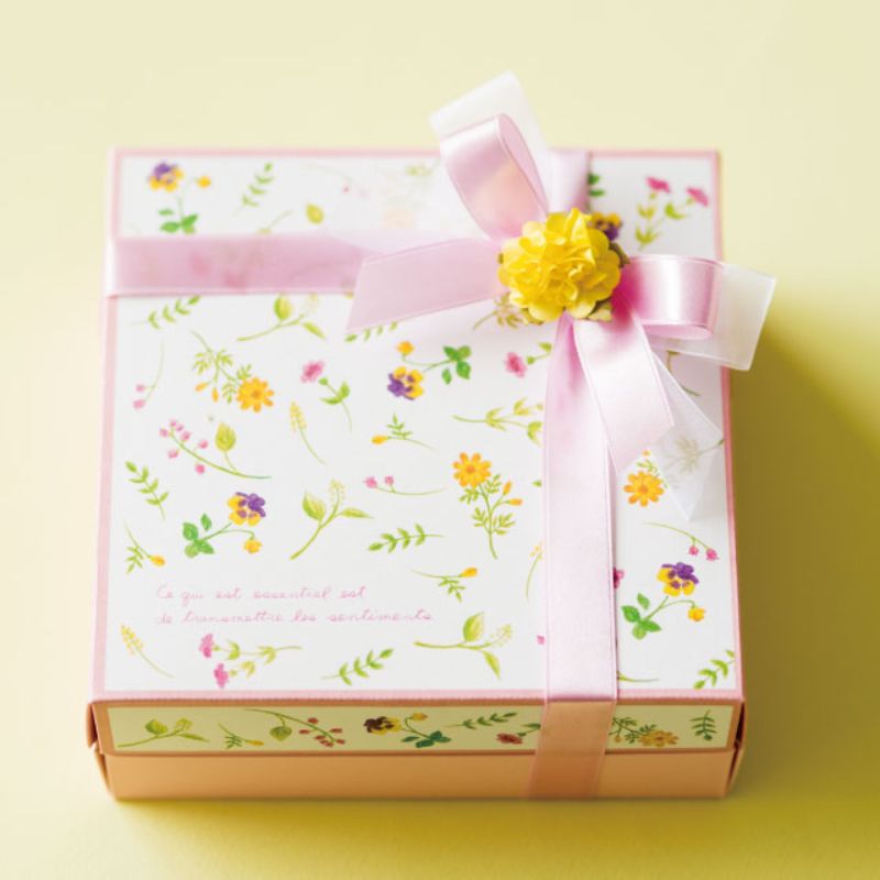 ギフト箱 ナチュラルフラワーギフトBOX-S(10枚) ヘッズ