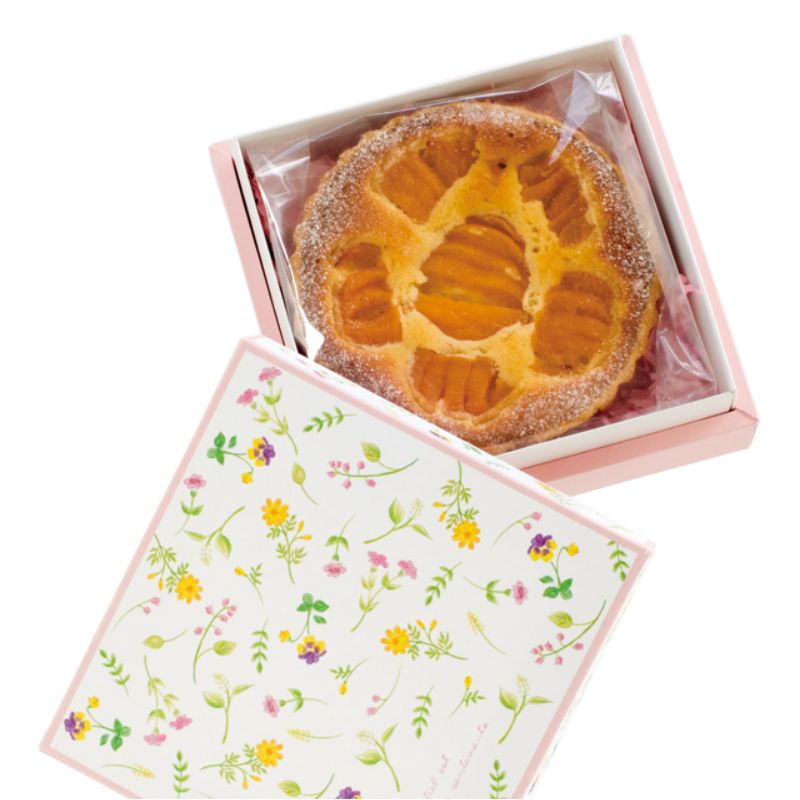 ギフト箱 ナチュラルフラワーギフトBOX-S(10枚) ヘッズ